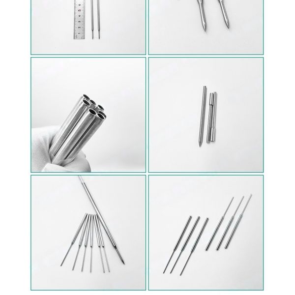 304 316L Stainless Steel Capillary Processing Customization