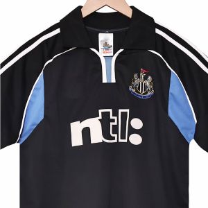 2001-2002 Season Newcastle United Away Jersey Classic Retro Replica