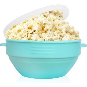 Upgraded Silicone Sourdough Bread Proofing Basket With Handles - Reinforced Rim