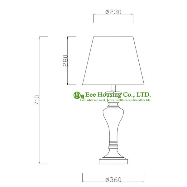 cheap table lamps for living room led filament Bulb
