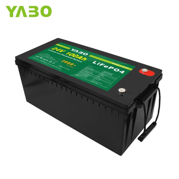 100Ah 24V Lifepo4 Battery Cell For Solar Energy Storage Systems UN38.3