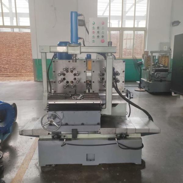 Cast Iron Valve Flange Processing Automatic Drill And Tapping Machine Full