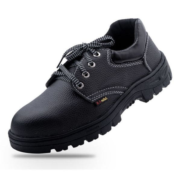 Petroleum Chemical Electricity Breathable Steel Toe Cap Anti Smashing Worker Site Safety Protective Shoes