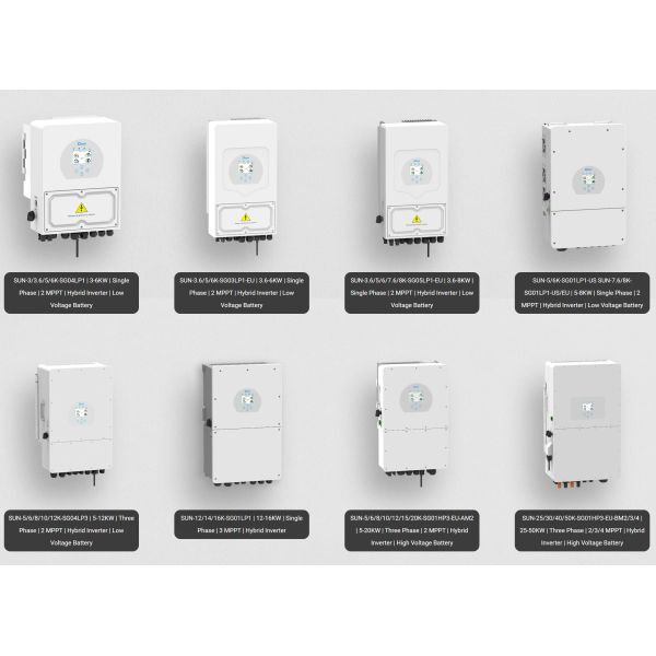 Solar Energy Mppt Hybrid Inverter 8kw 6kw 5kw 8000w Solar Inverter