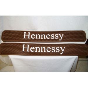 Quality Custom design Logo Embossed Soft Pvc Bar Mat for sale