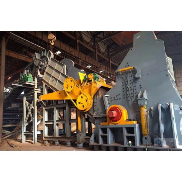 Metal Crusher Machine Large Scrap Steel Car Crusher Manufacturer