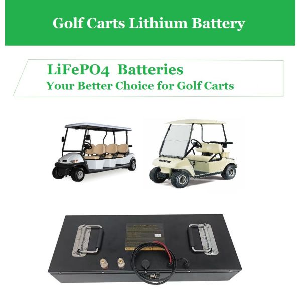 CLF OEM ODM Golf Cart Forklift Motorcycle Lifepo4 Lithium Battery 36V 48V 72V BMS CAN RS485 6000cycles Lead Acid
