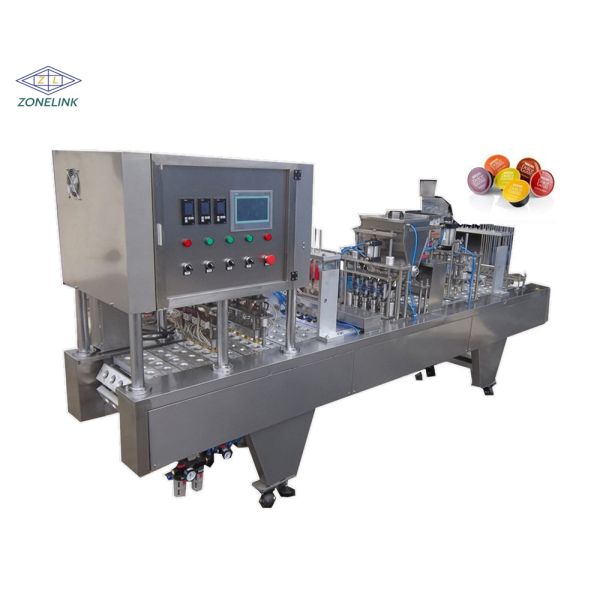 Stainless Steel Automatic Filling Machine Cup Water Filling And Sealing Machine
