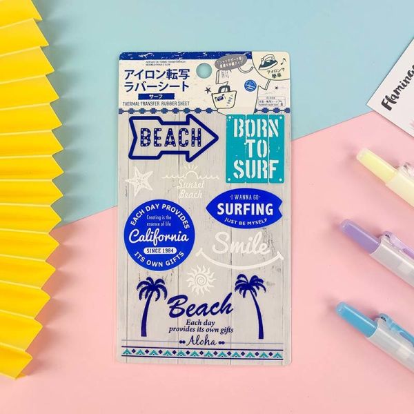 PET Quick Printing 3D Silicone Heat Transfer Sticker Soft Touch Hot Foil