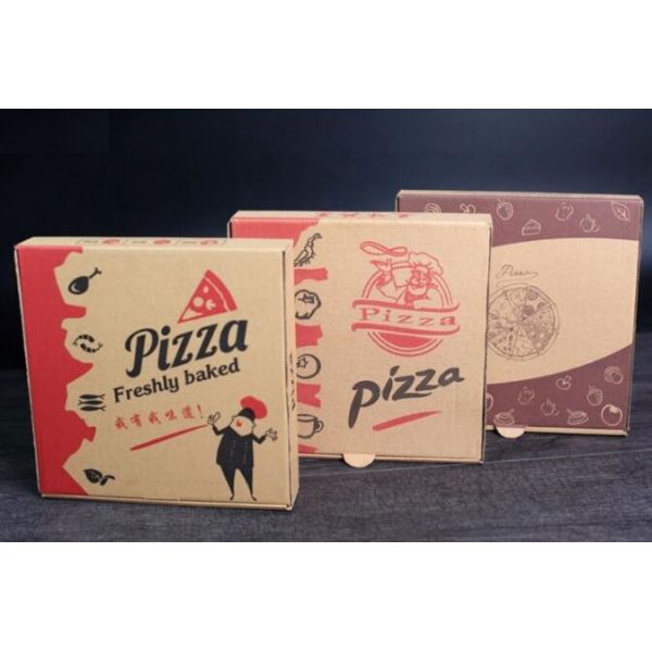 Take out Food Packing food containers Biodegradable Lunch Box Disposable Kraft Paper Box,brown kraft paper food box / Wh