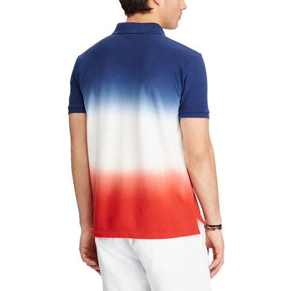 Personalised 100% Cotton Polo T Shirts For Men Color Changing Style