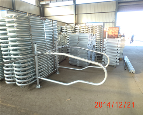 Anticorrosive Cow Stall Dividers Panels Cubicle For Dairy Farm Equipment