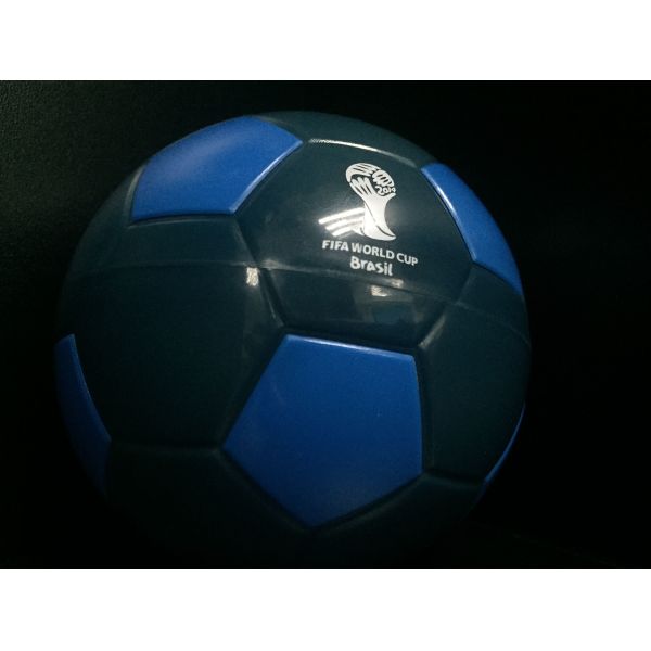 Blue Brazil World Cup football Plastic Toy Figures for Promotion made of ABS