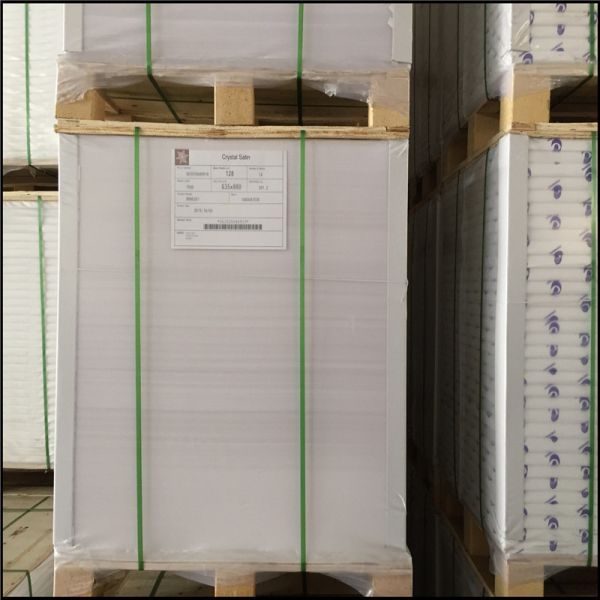 Chemical-Mechanical Pulp IP SUN GC1 Ivory Board Moisture Proof and Top- for Packaging