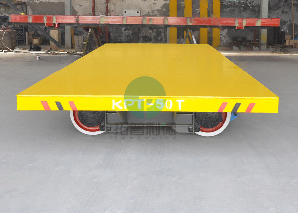 Custom Heavy Load Dies Rail Handlign Vehicles Molds Steerable Plant Transfer Truck