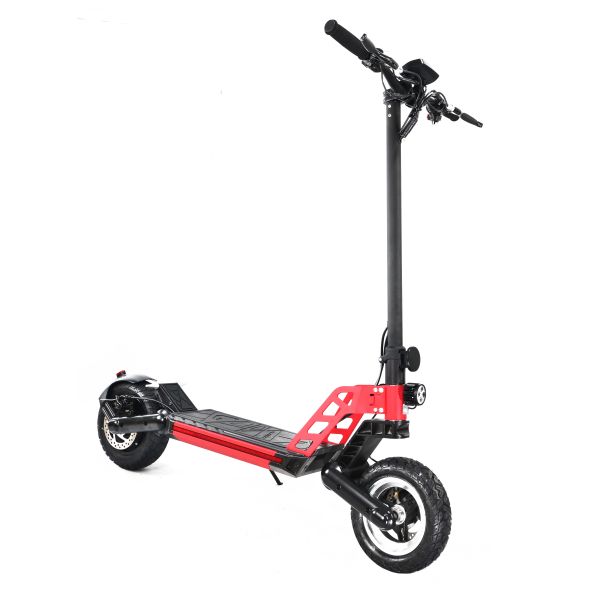 On sale powerful electric beach scooter with 48V lithium battery 800W motor 10 inch tire