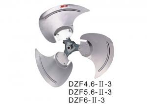 Quality DZF Series High Air Volume Industrial Axial Fan Blade, Metal Fan Impeller for sale