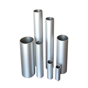 China Customized Industrial 1.2MM Thick 28mm Aluminum Tube Cylindrical Profile on sale