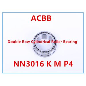 Quality NN3016 K M P4 Double Row Cylindrical Roller Bearing for sale