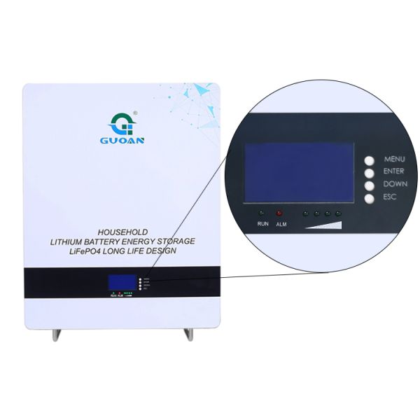 5KW Practical Wall Mounted Solar Battery , Home Solar Power Wall