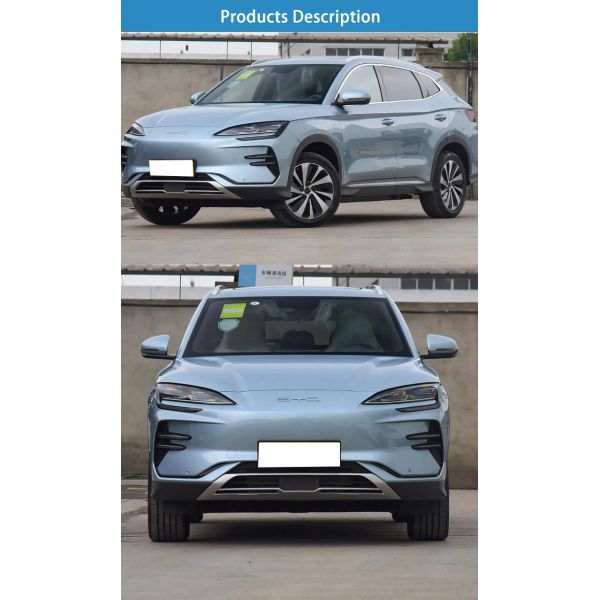 2024 BYD Song Plus Flagship 5-Door 5-Seat 520KM Electric SUV Integral Body Cabin Structure