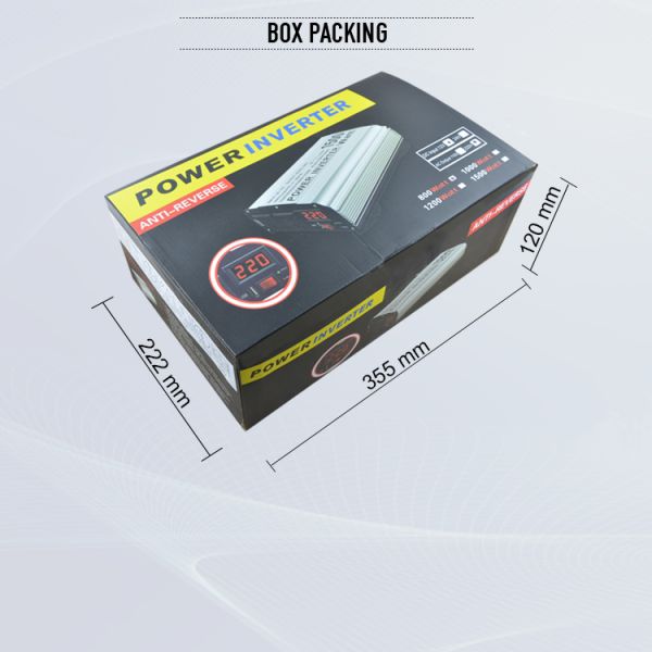 HANFONG 1000W 12v dc 220v ac pure sine wave Car Power Inverter With reverse polarity protection and remote switch