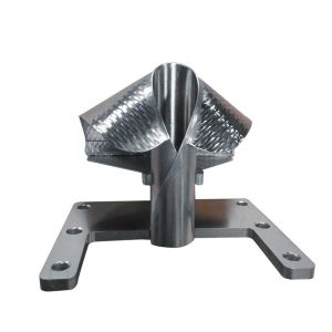 9CrSi Annealing 800mm SS304 Heat Sealing Bag Former