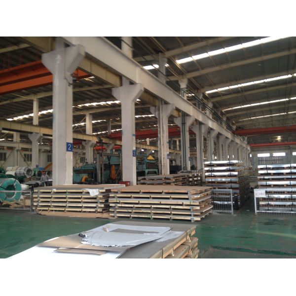 ASME SA240 Hot Rolled Stainless Steel Sheet SS 304 16mm Thickness
