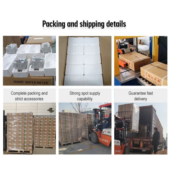 Long Distance Rural Wireless Remote Smart Water Meter Iot