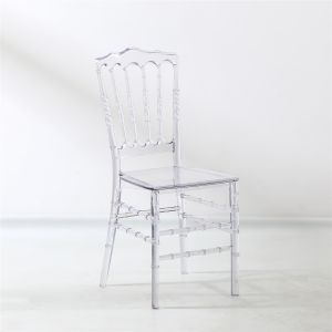 Buy cheap Plastic Clear Chiavari Chairs Wholesale OEM Transparent Chiavari Chairs from wholesalers