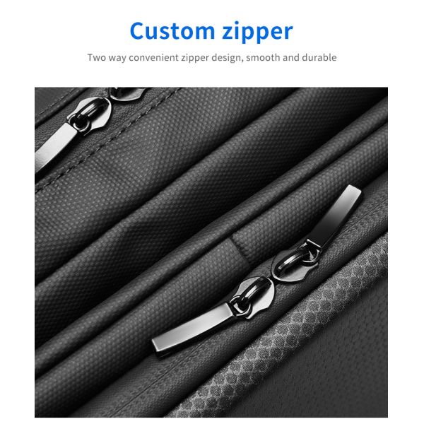 MingLu Polyester Men'S Anti Theft Sling Bag Daily Used Eco Friendly