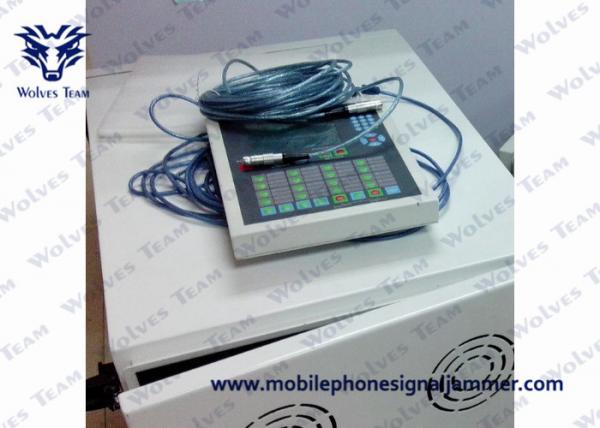 Buy High Powerful Portable 7 bands 3G 4G 5.8G WiFi Cell Phone Prisons Bomb Signal Jammer at wholesale prices