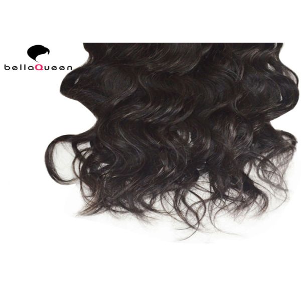 Natural Black Natural Wave Tangle And Shed Free Human Hair Wefts
