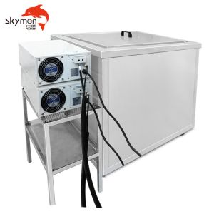 China Industrial Ultrasonic Washing Machine 3000W Single Tank 264L on sale
