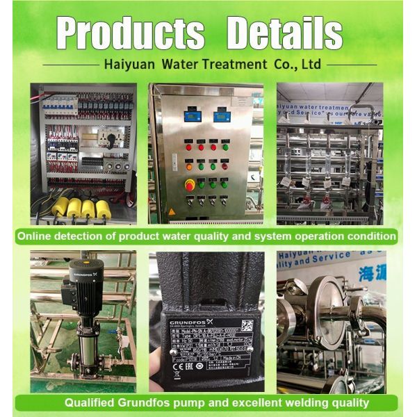 RO Seawater Desalination Plants Price Well Water Treatment Plant for Sale