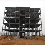 Q345 Factory Construction Frame Prefabricated Steel Structure Luxurious Prefab