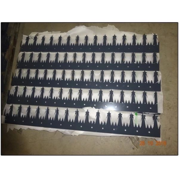 Clear View Fence Panels