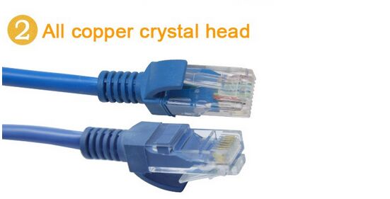 Crossover Cat6 Patch Cables 25 Foot Cat6 Ethernet Cable Cat6 Solid Cable