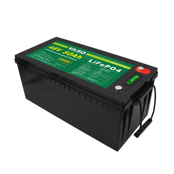 80ah 48v 30ah Lifepo4 Battery Pack RV Motor Home Boat Golf Cart Lithium Ion