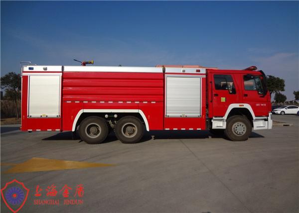 Buy Max Speed 85KM/H Six Seats Fire Fighting Truck With Pressure 1.0MPa Fire Pump at wholesale prices