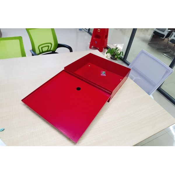 Custom SS Sheet Metal Fabrication And Welding Enclosure Laser Marking Logo