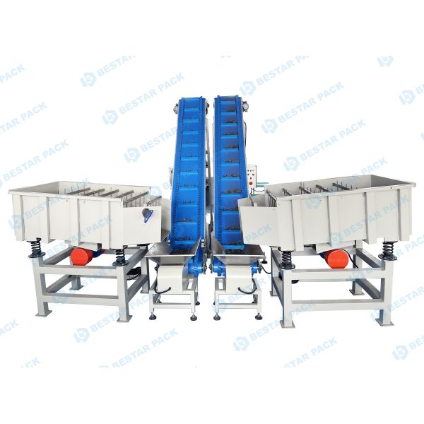 Semi-auto packaging machine for 20kg screw weighing and filling