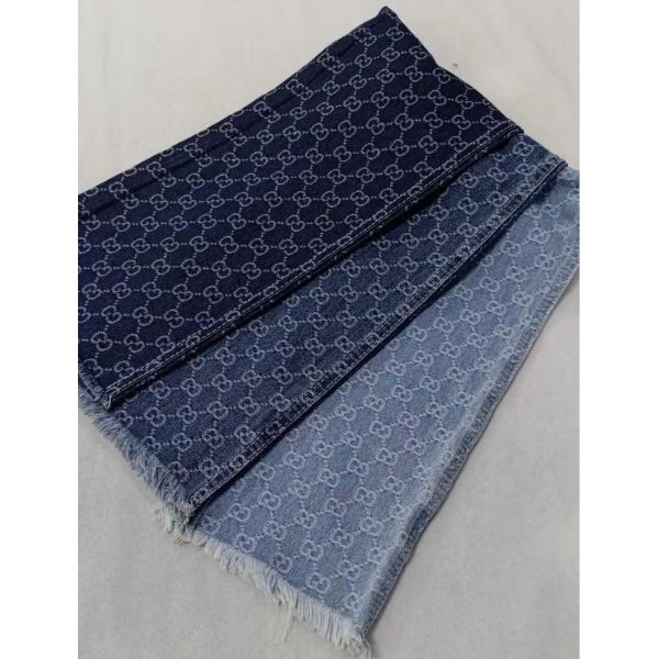 Beautiful pattern Heavy weight Dark blue with full width 180cm /10x7 Denim fabric for jeans