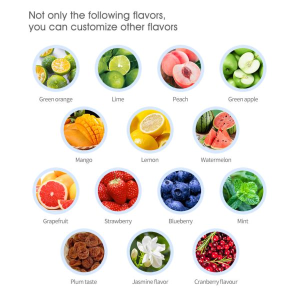 Fresh Breath Vitamin C Sugar Free Mint Candy Cooling Lemon Flavor Pepper Mint Candy