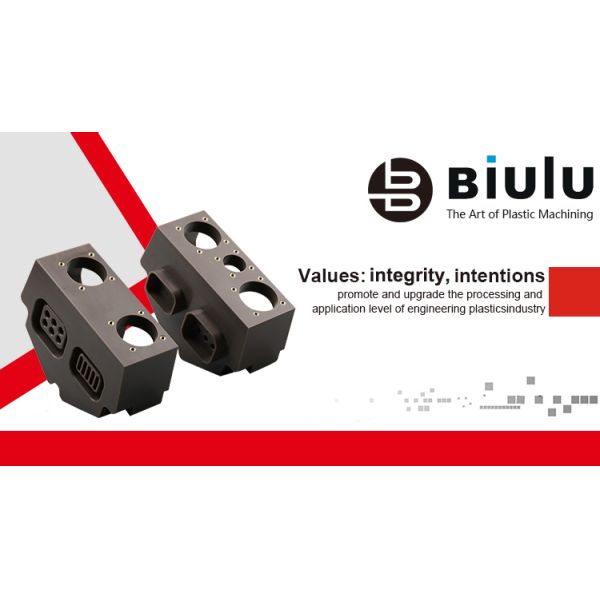 Unilate Nylon Machined Parts Plastic Machining 0.01mm Tolerance For Bearings