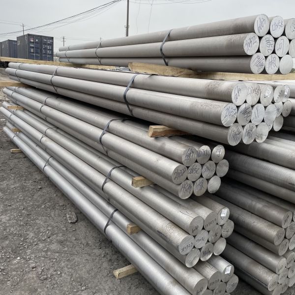 7075 2A12 T6 Hot Extruded Alloy Aluminum Rod 10mm 20mm For Industry