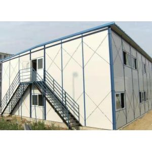 Quality Modern Q345B Q235B Light Gauge Steel Framing House Easy Installed for sale