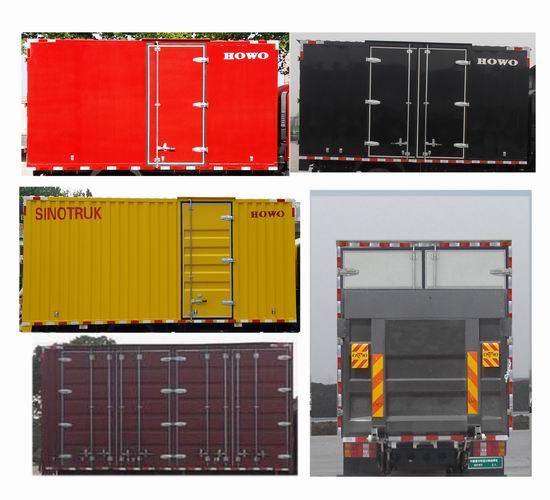 4×2 Drive HOWO Used Cargo Trucks Cummins Engine ISO CCC CE Certificate