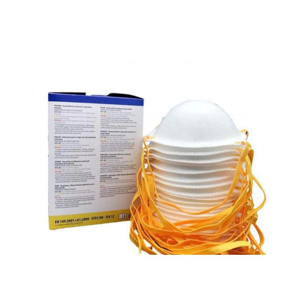 Non Woven Disposable Cup FFP2 Mask Construction Safety Mask Cup Style Mask