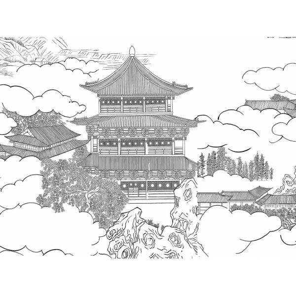 Customizable Print Base Paper Digital Printed Laminate Decor Paper Melamine